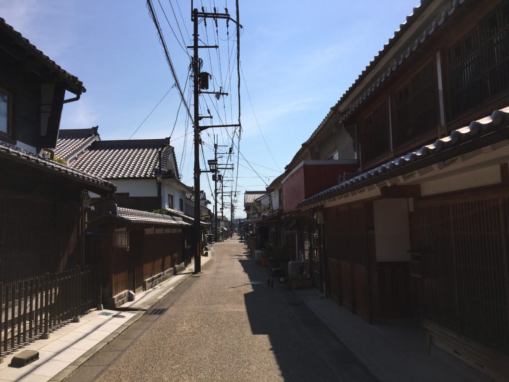 明倫館書店 / 五條 町並調査の記録